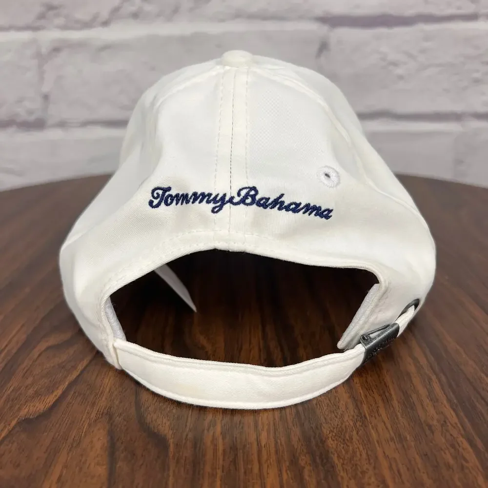 Tommy‎ Bahama Unisex OS Coastal Tropical Resortwear Flag Hibiscus Baseball Cap